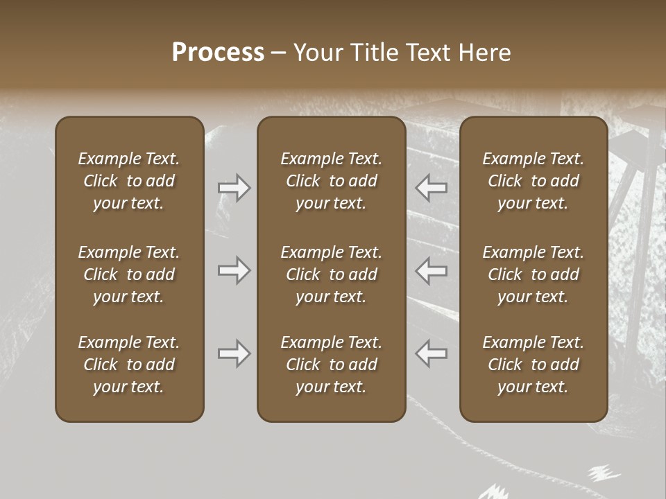 A Black And White Picture Of A Man In A Room PowerPoint Template