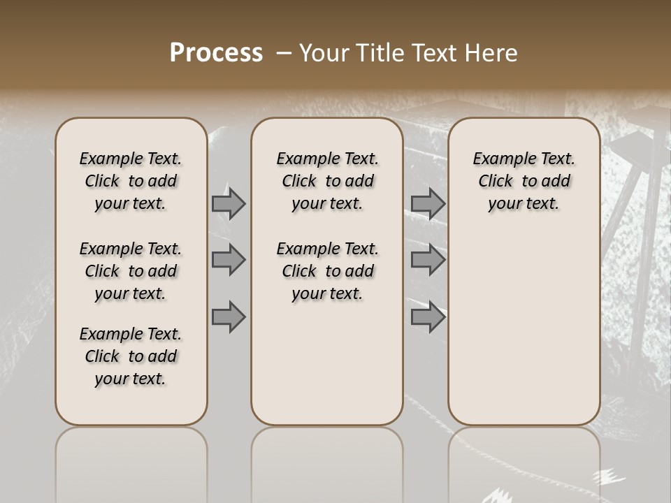 A Black And White Picture Of A Man In A Room PowerPoint Template