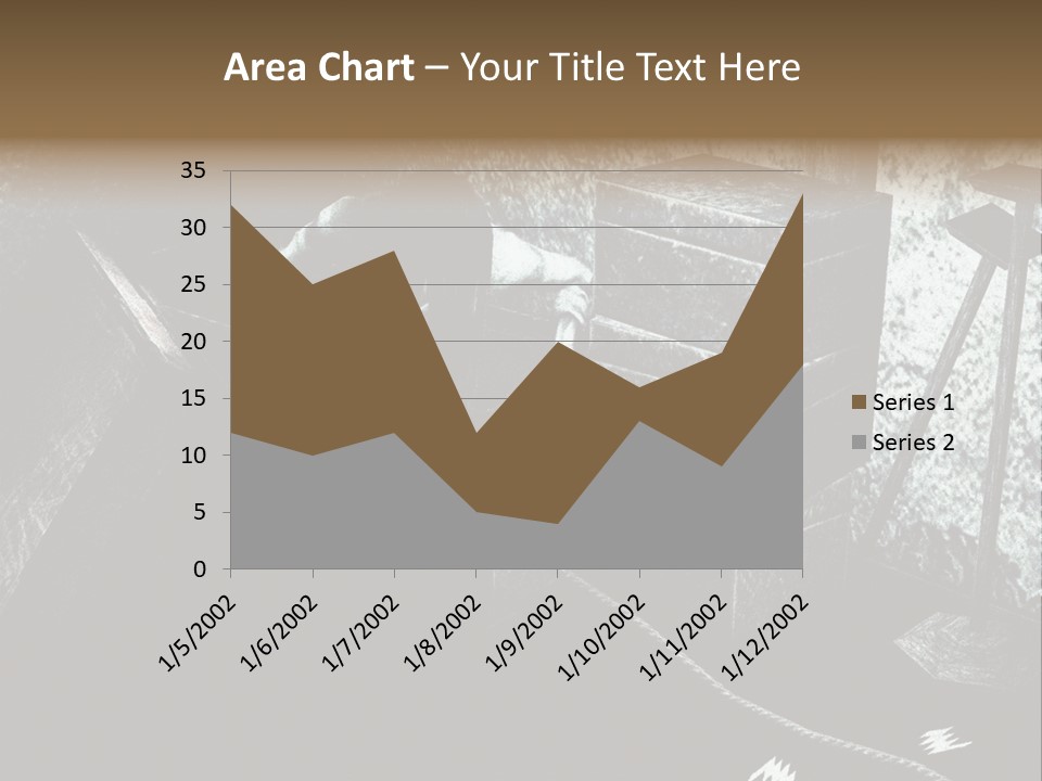 A Black And White Picture Of A Man In A Room PowerPoint Template