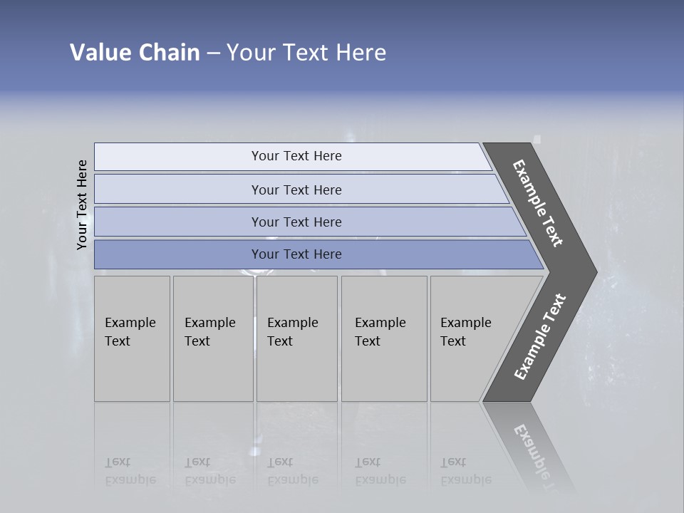 A Couple Of Women Walking Through A Dark Tunnel PowerPoint Template