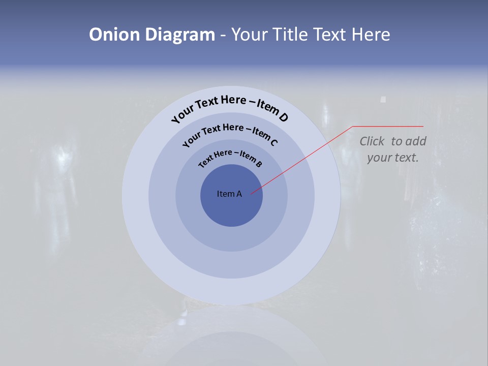 A Couple Of Women Walking Through A Dark Tunnel PowerPoint Template