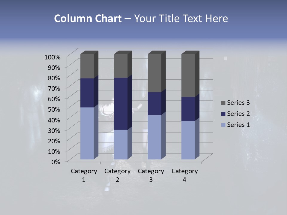 A Couple Of Women Walking Through A Dark Tunnel PowerPoint Template