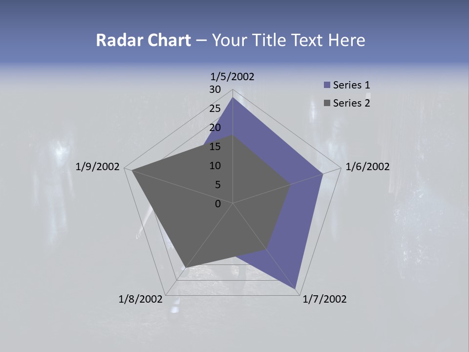 A Couple Of Women Walking Through A Dark Tunnel PowerPoint Template