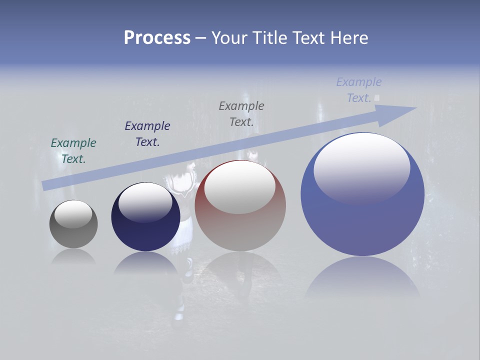 A Couple Of Women Walking Through A Dark Tunnel PowerPoint Template