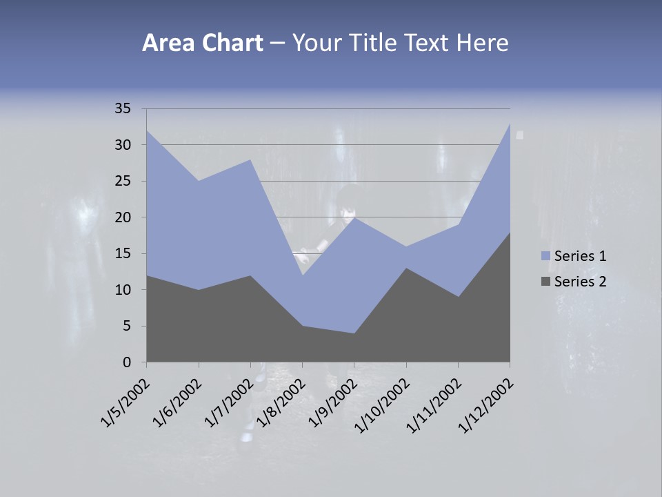 A Couple Of Women Walking Through A Dark Tunnel PowerPoint Template
