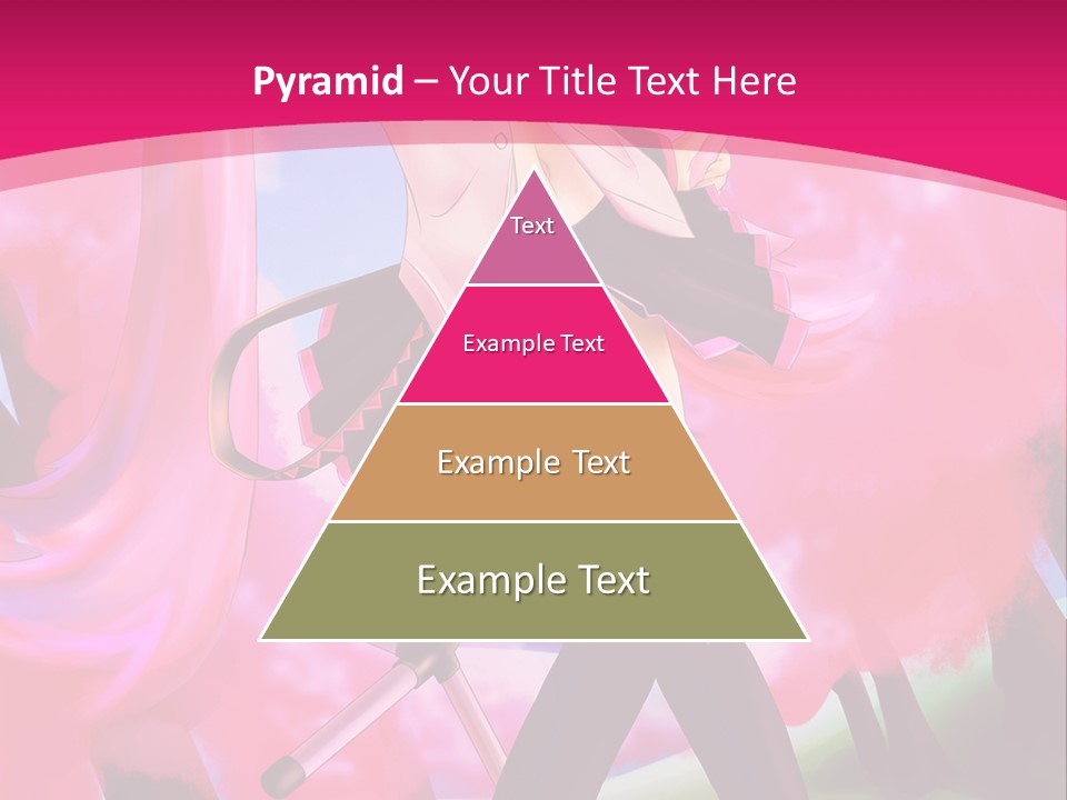 A Woman In A Short Skirt Holding A Hair Dryer PowerPoint Template