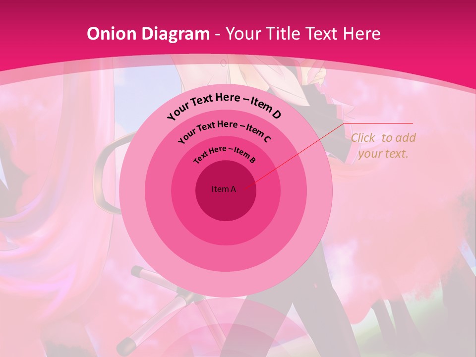 A Woman In A Short Skirt Holding A Hair Dryer PowerPoint Template