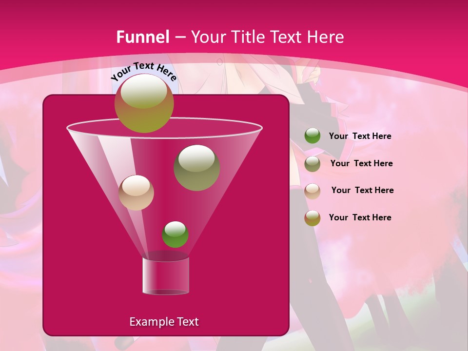 A Woman In A Short Skirt Holding A Hair Dryer PowerPoint Template