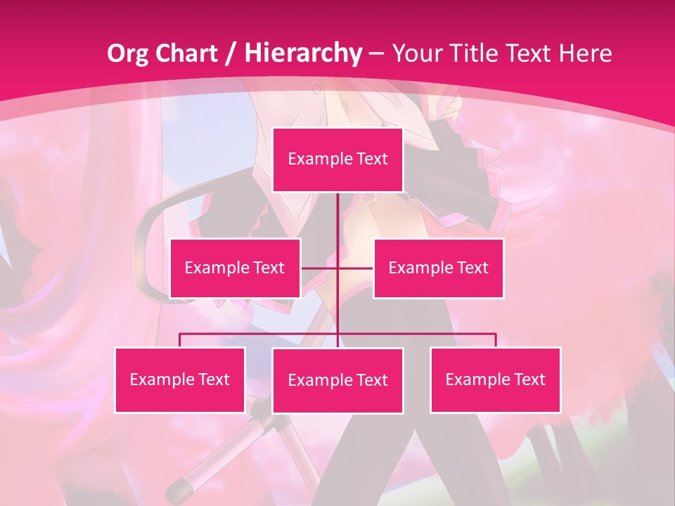 A Woman In A Short Skirt Holding A Hair Dryer PowerPoint Template