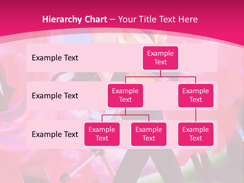 A Woman In A Short Skirt Holding A Hair Dryer PowerPoint Template