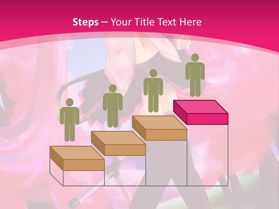 A Woman In A Short Skirt Holding A Hair Dryer PowerPoint Template