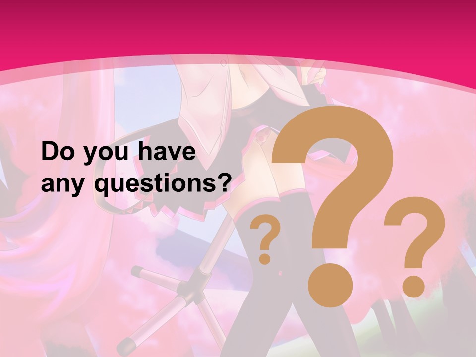 A Woman In A Short Skirt Holding A Hair Dryer PowerPoint Template