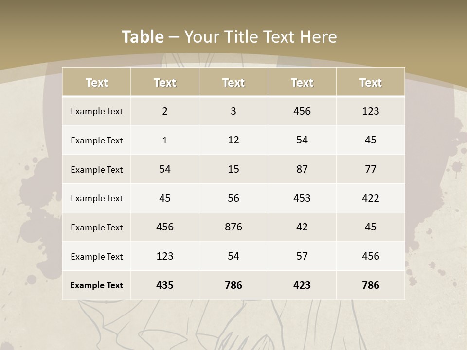 A Woman In A Dress Is Standing With Her Hands On Her Hips PowerPoint Template