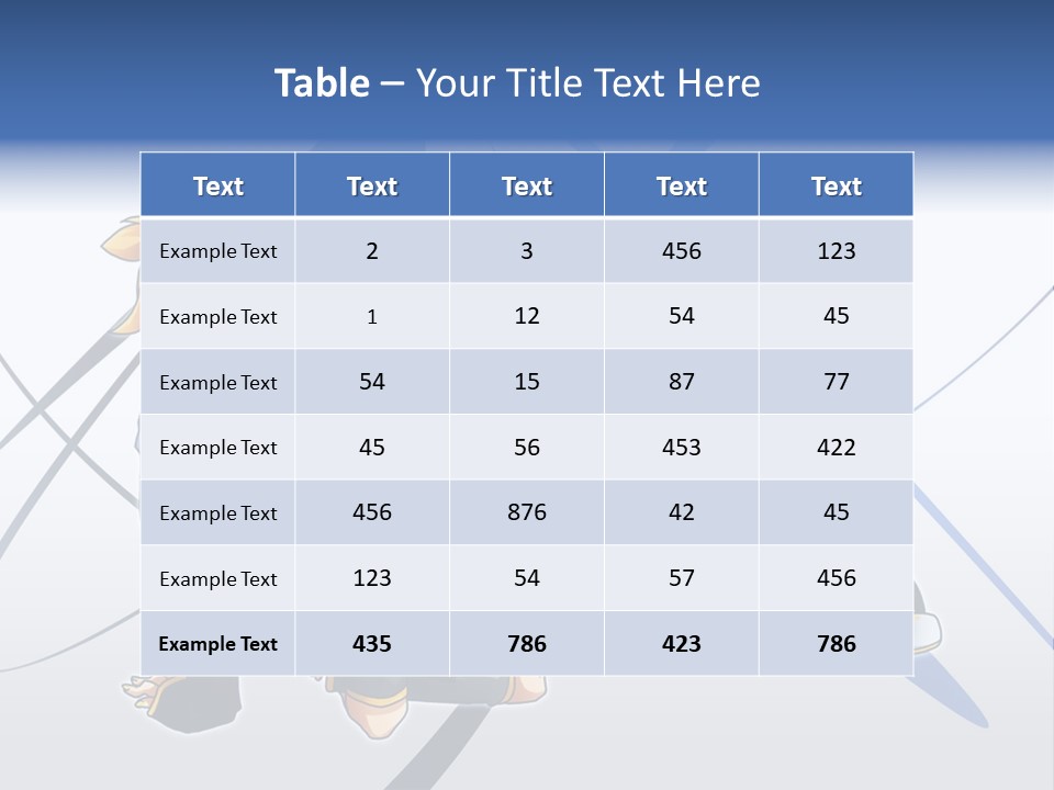A Couple Of Anime Characters Laying On Top Of Each Other PowerPoint Template