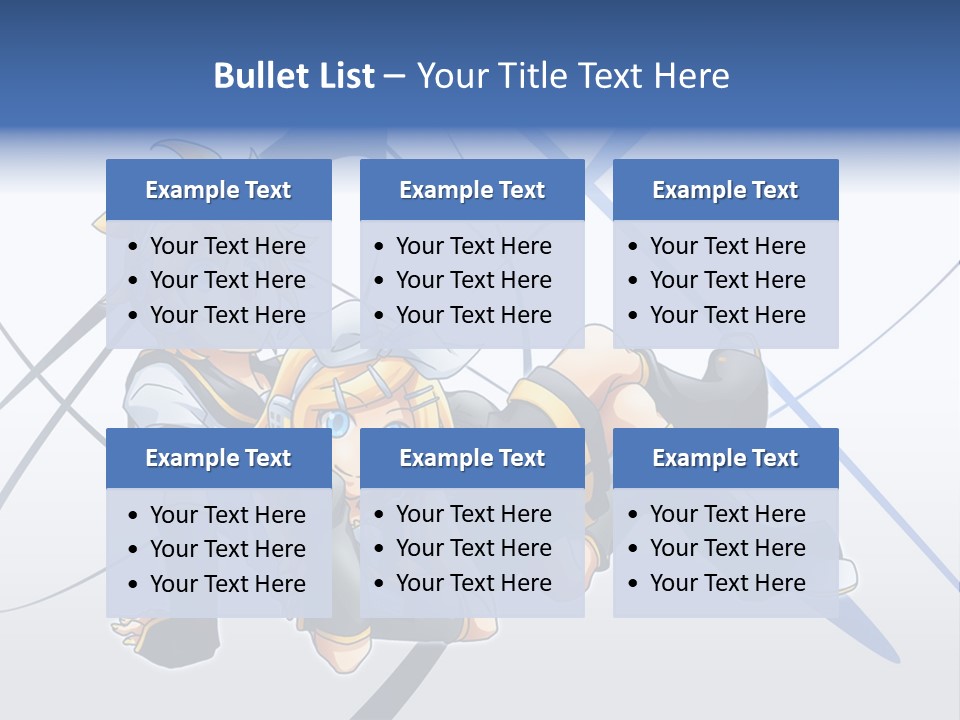 A Couple Of Anime Characters Laying On Top Of Each Other PowerPoint Template