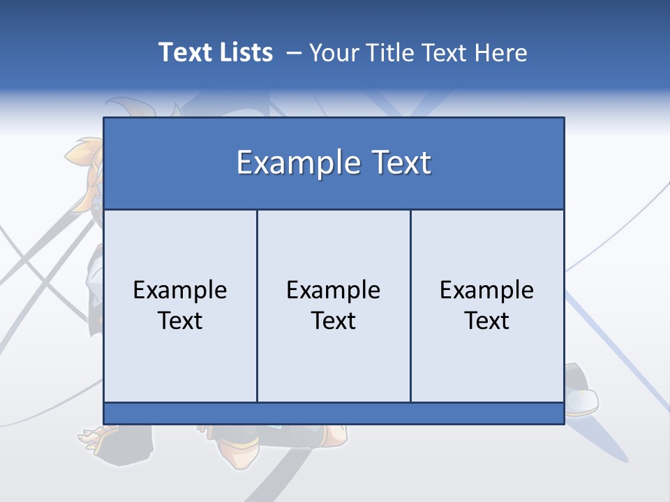 A Couple Of Anime Characters Laying On Top Of Each Other PowerPoint Template