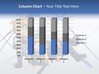 A Couple Of Anime Characters Laying On Top Of Each Other PowerPoint Template