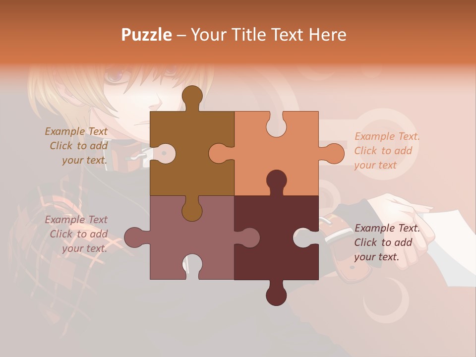 A Person With A Cell Phone In Their Hand PowerPoint Template