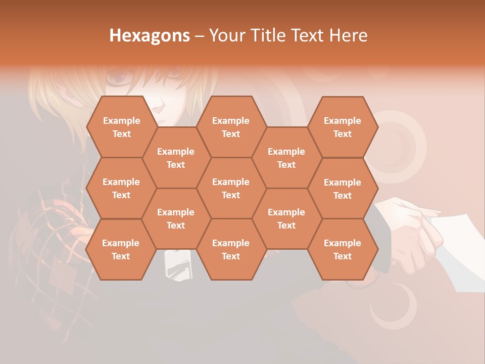 A Person With A Cell Phone In Their Hand PowerPoint Template