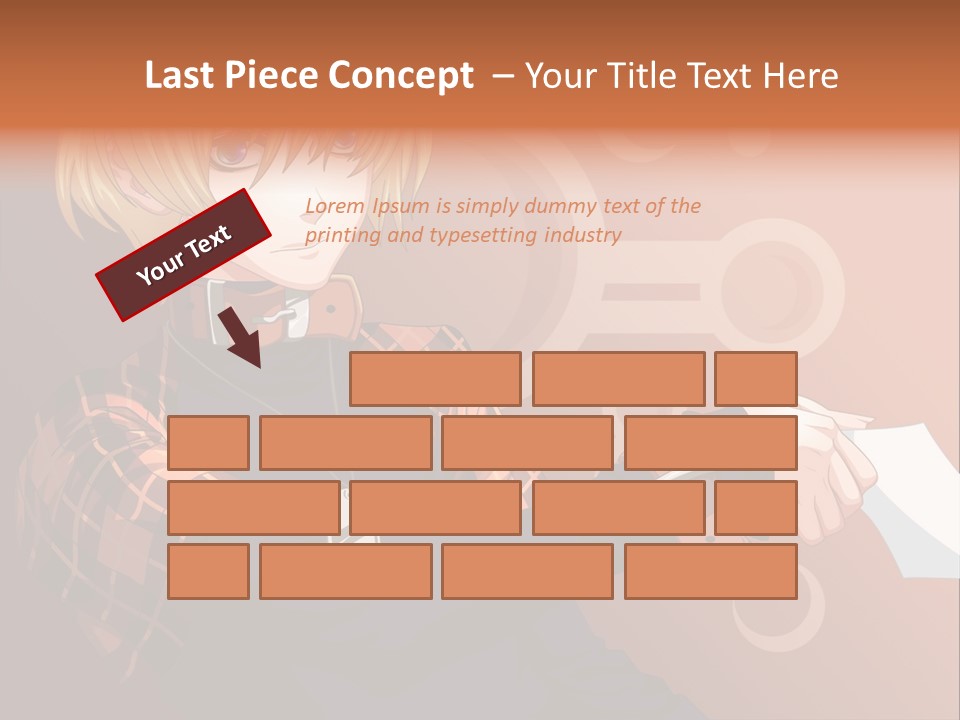 A Person With A Cell Phone In Their Hand PowerPoint Template