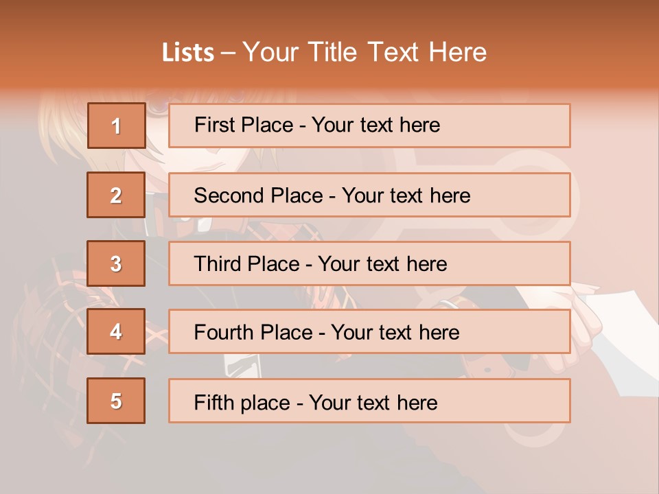 A Person With A Cell Phone In Their Hand PowerPoint Template