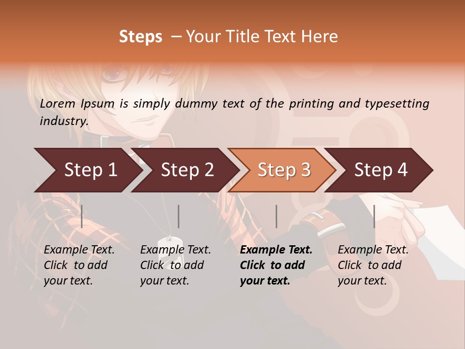A Person With A Cell Phone In Their Hand PowerPoint Template