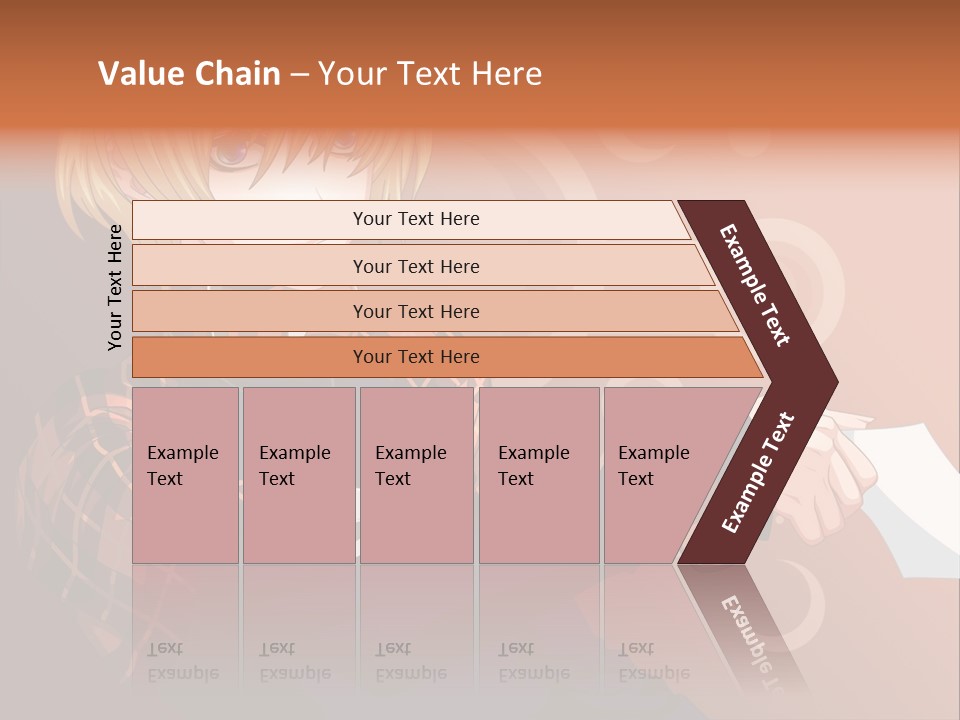 A Person With A Cell Phone In Their Hand PowerPoint Template
