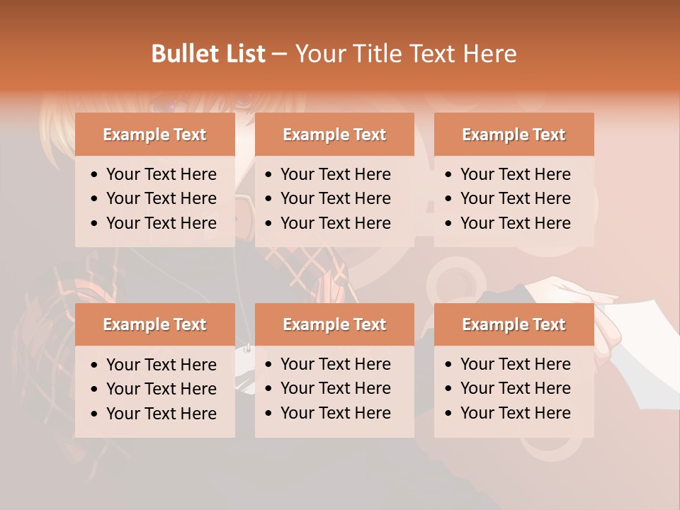 A Person With A Cell Phone In Their Hand PowerPoint Template