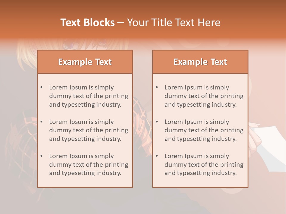 A Person With A Cell Phone In Their Hand PowerPoint Template