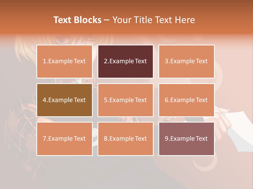 A Person With A Cell Phone In Their Hand PowerPoint Template