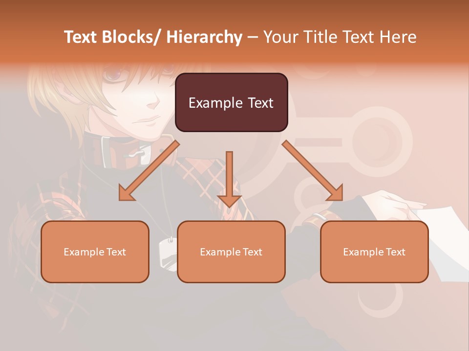 A Person With A Cell Phone In Their Hand PowerPoint Template