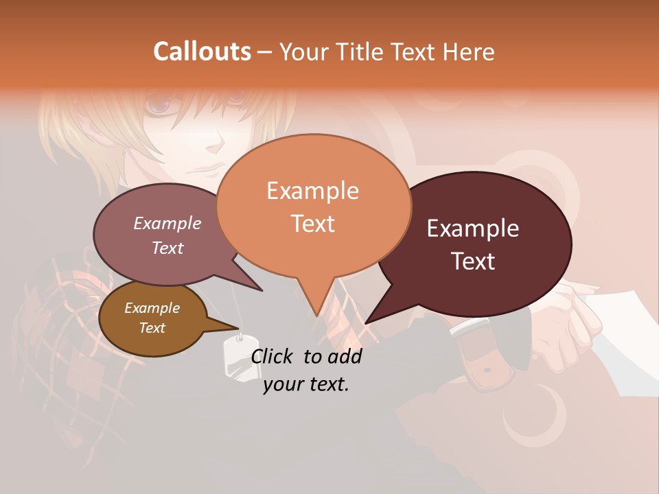 A Person With A Cell Phone In Their Hand PowerPoint Template