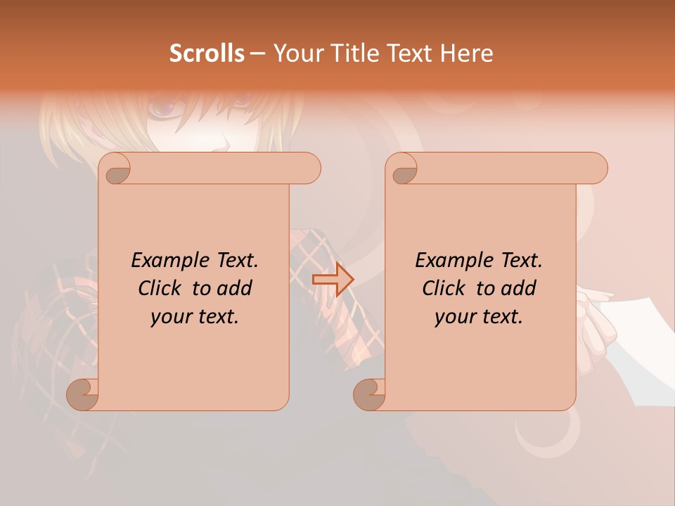 A Person With A Cell Phone In Their Hand PowerPoint Template