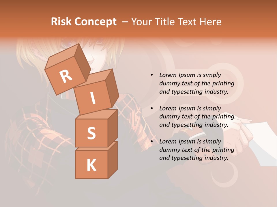 A Person With A Cell Phone In Their Hand PowerPoint Template