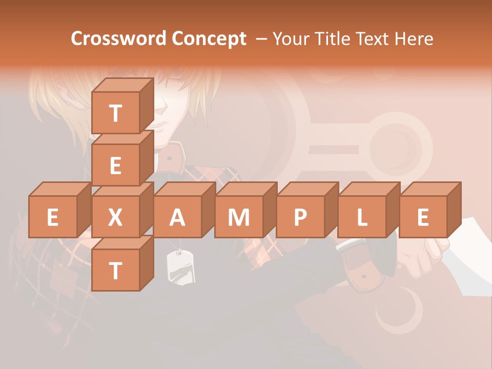 A Person With A Cell Phone In Their Hand PowerPoint Template