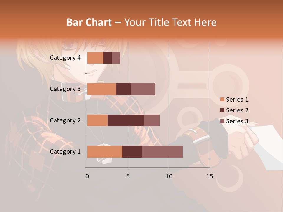A Person With A Cell Phone In Their Hand PowerPoint Template