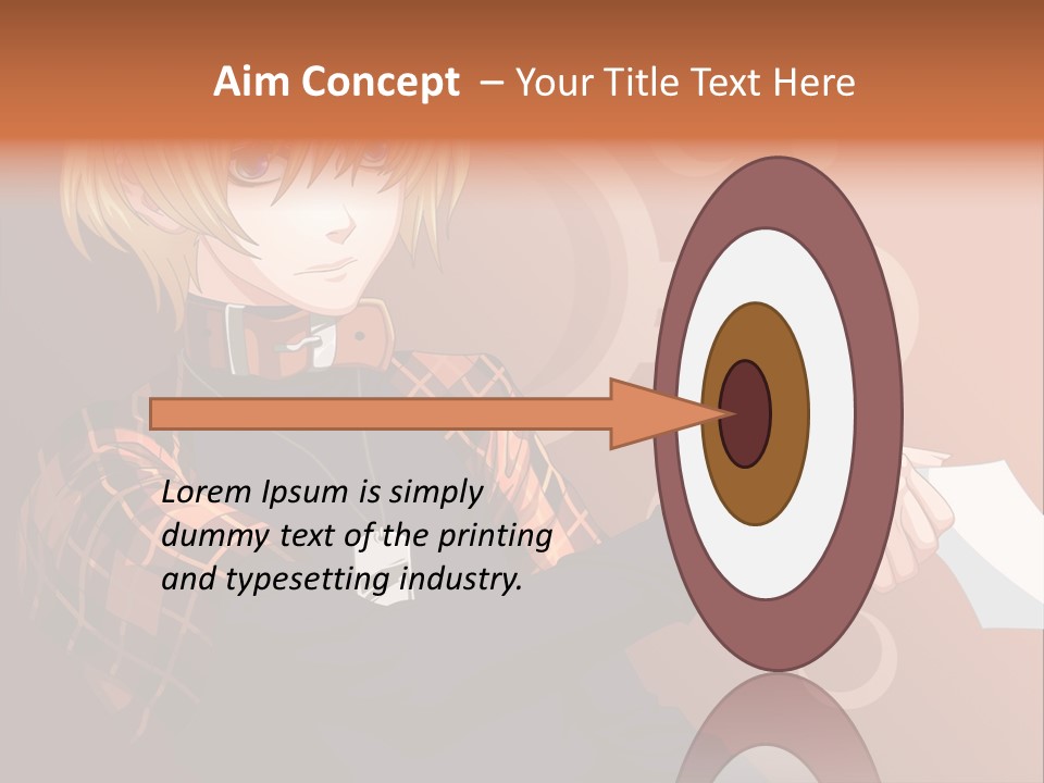 A Person With A Cell Phone In Their Hand PowerPoint Template