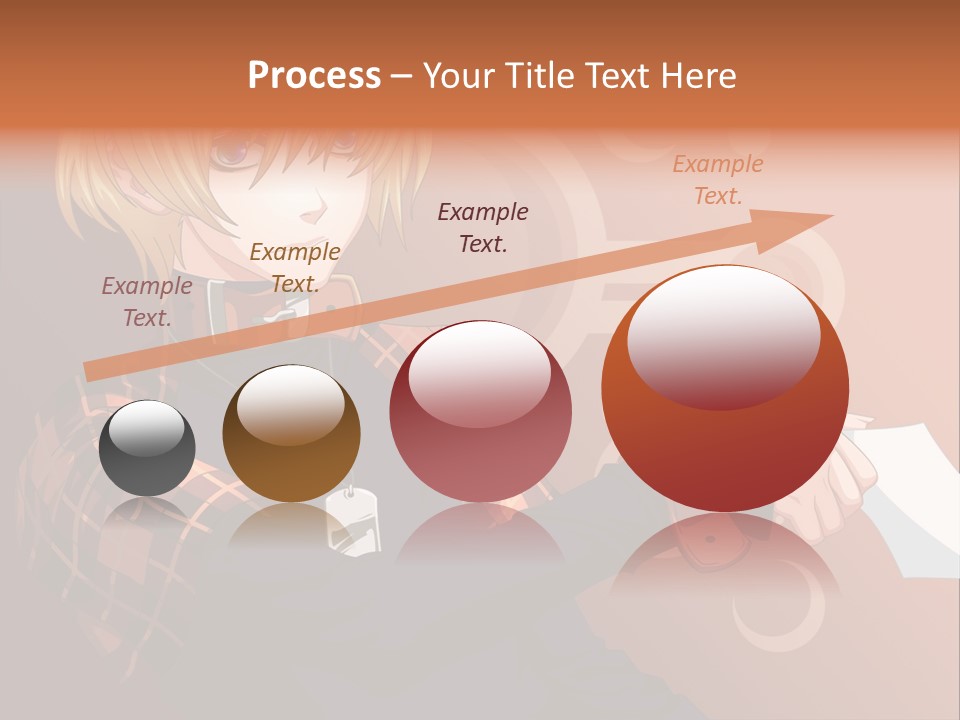 A Person With A Cell Phone In Their Hand PowerPoint Template