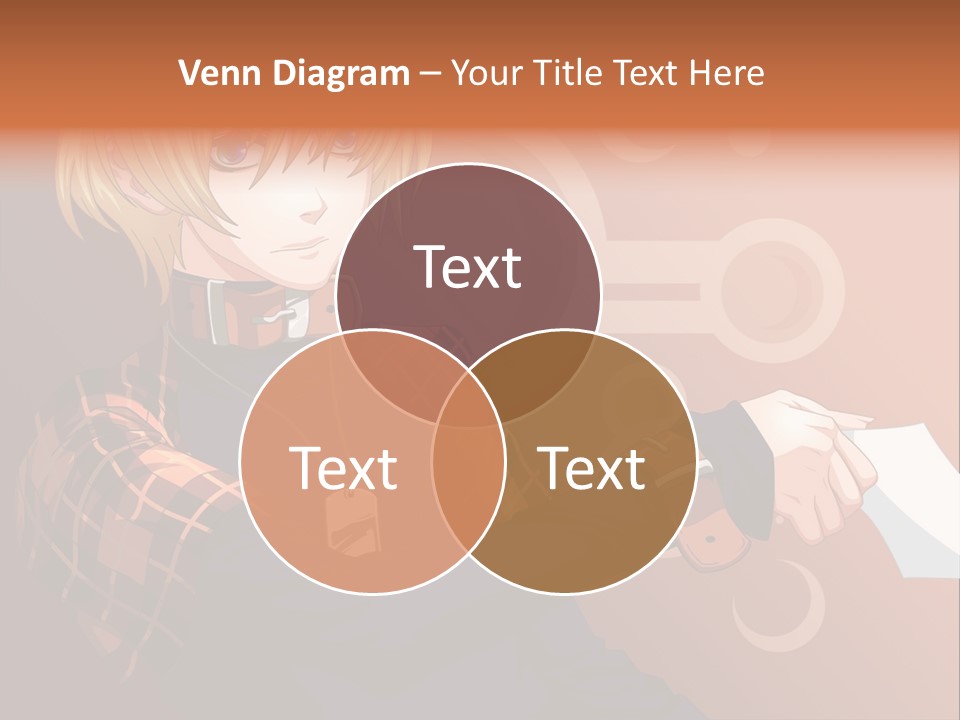 A Person With A Cell Phone In Their Hand PowerPoint Template
