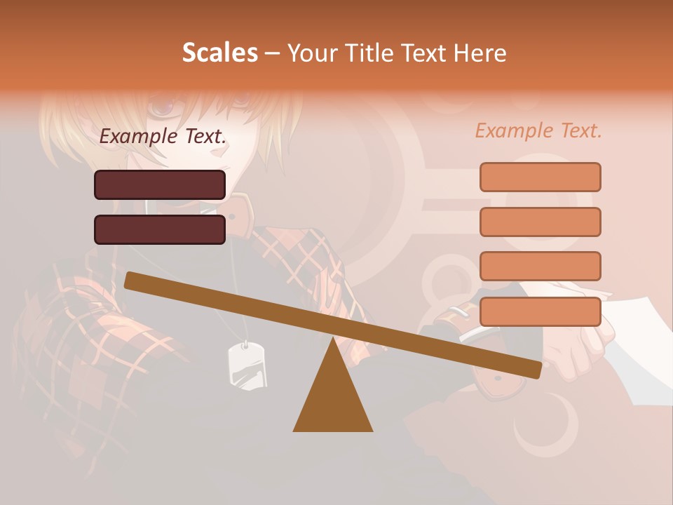 A Person With A Cell Phone In Their Hand PowerPoint Template