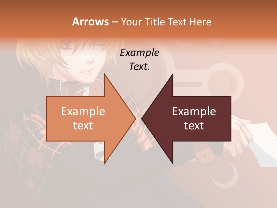 A Person With A Cell Phone In Their Hand PowerPoint Template