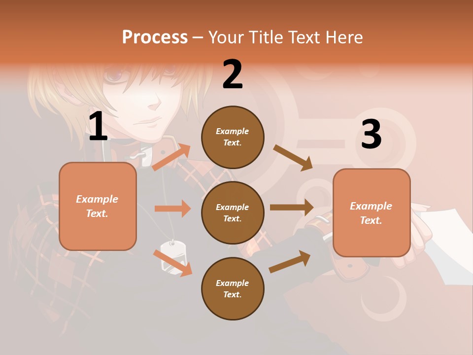 A Person With A Cell Phone In Their Hand PowerPoint Template
