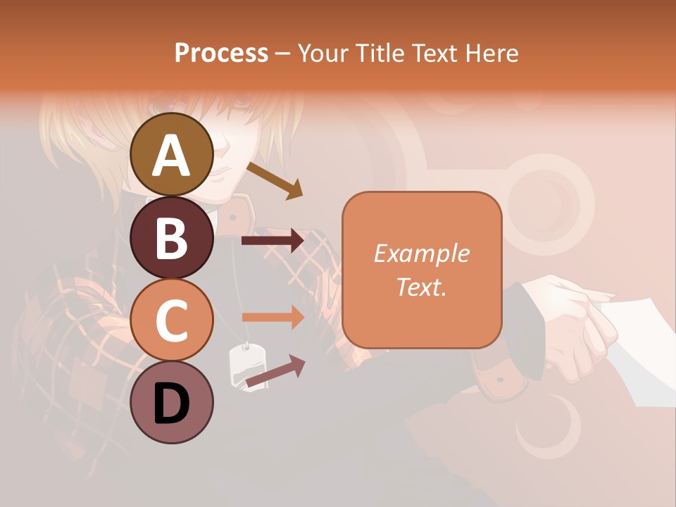 A Person With A Cell Phone In Their Hand PowerPoint Template