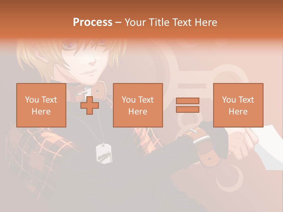 A Person With A Cell Phone In Their Hand PowerPoint Template