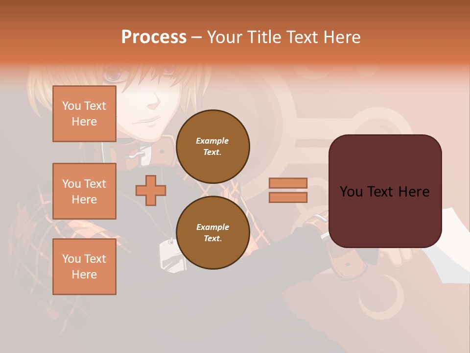A Person With A Cell Phone In Their Hand PowerPoint Template