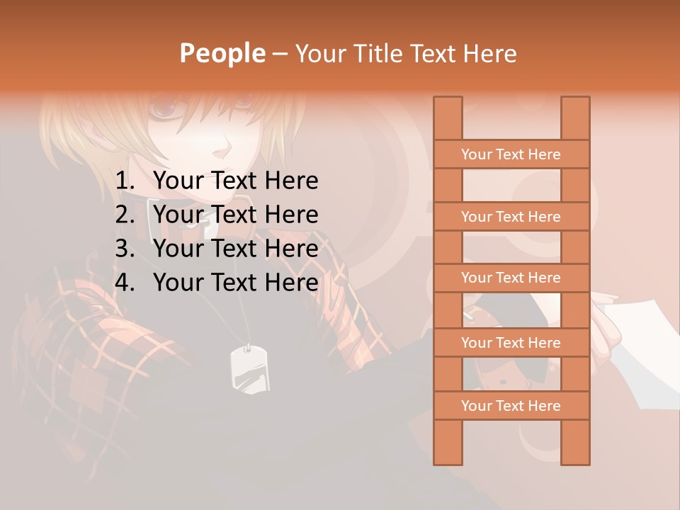 A Person With A Cell Phone In Their Hand PowerPoint Template