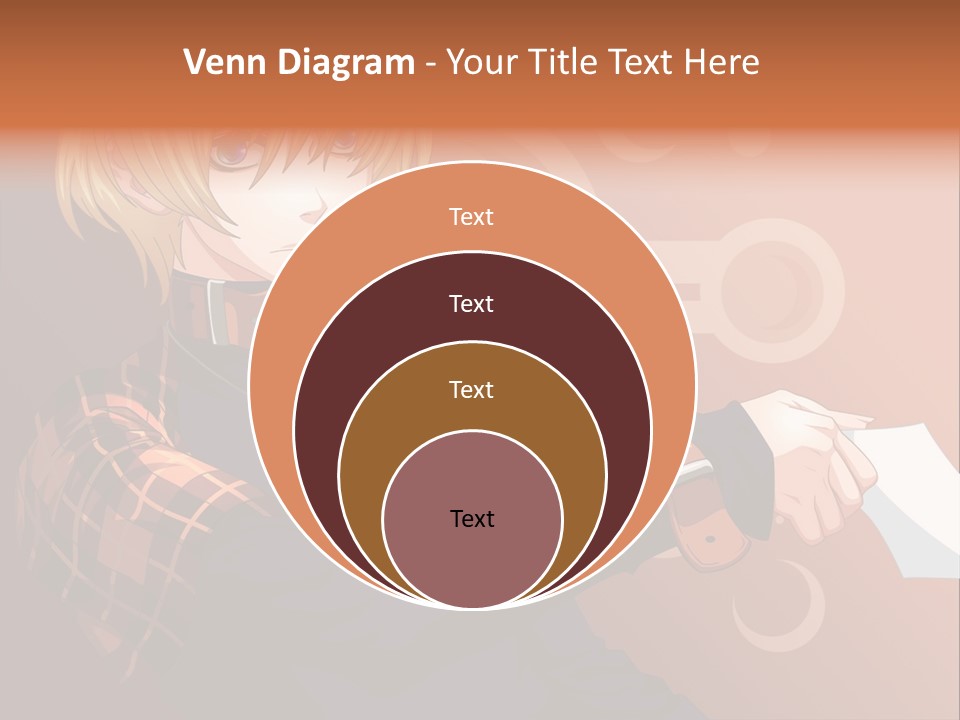 A Person With A Cell Phone In Their Hand PowerPoint Template