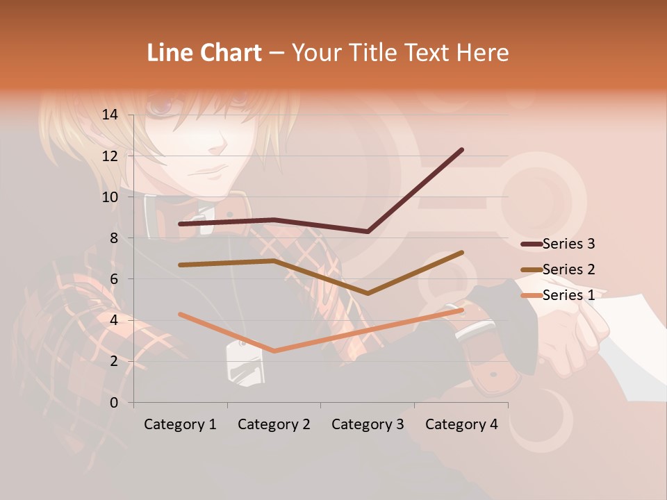 A Person With A Cell Phone In Their Hand PowerPoint Template