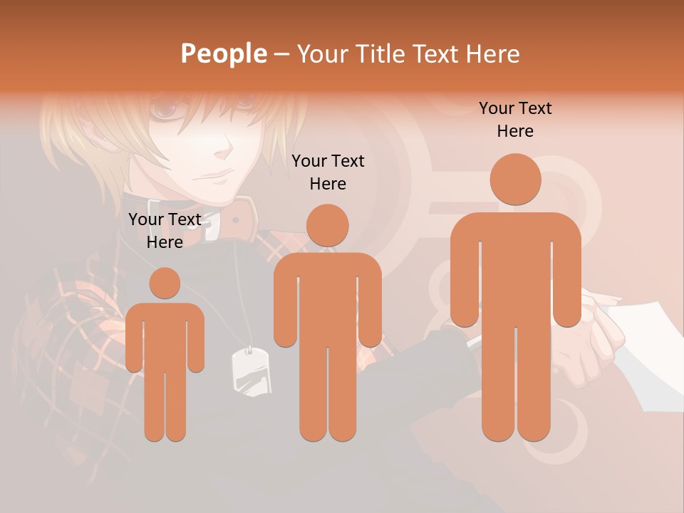 A Person With A Cell Phone In Their Hand PowerPoint Template