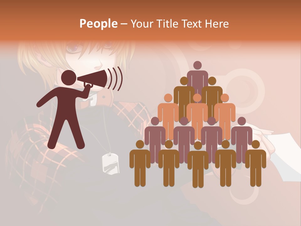 A Person With A Cell Phone In Their Hand PowerPoint Template